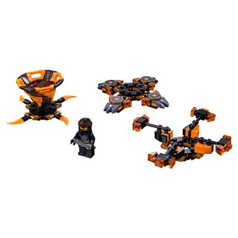 LEGO® Ninjago 70662 Toupie Spinjitzu Cole