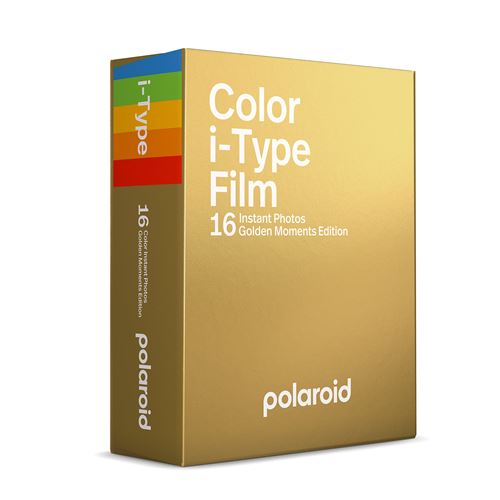 Papier Photo Instantané Polaroid Double Pack I-Type Golden Moments