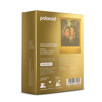 Papier photo instantané Polaroid DOUBLE PACK 600 COLOR - DOUBLE