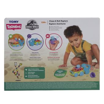 Jouets à pousser Tomy Raptors Aventures