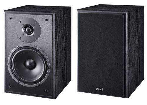 Magmat Enceinte Bibliothèque Magnat Monitor S30 Noir Vendue À La Paire