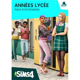 Les SIMS 4 : Années Lycées Jeu PC et Mac