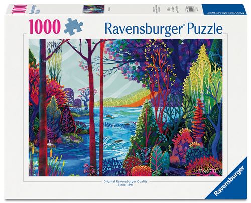Puzzle 1000 pièces : Forêt Ravensburger France - vue 8