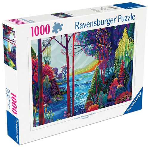 Puzzle 1000 pièces : Forêt Ravensburger France