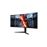 LG UltraGear 38GL950G-B - LED-monitor - gebogen - 34" - 3440 x 1440 Ultra WQHD - IPS - 400 cd/m² - 1000:1 - 5 ms - HDMI, DisplayPort - zwart_1