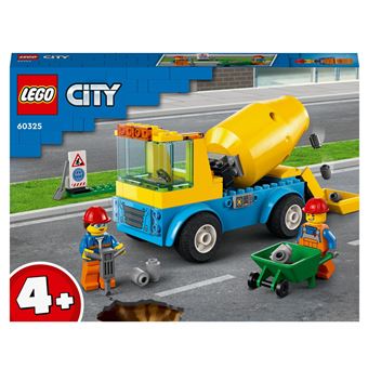 LEGO® City 60325 Le camion bétonnière