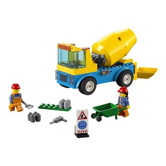 LEGO® City 60325 Le camion bétonnière