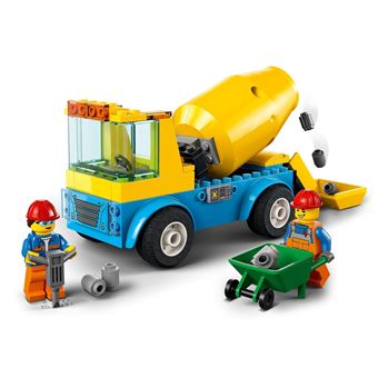 LEGO® City 60325 Le camion bétonnière