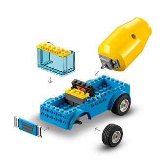 LEGO® City 60325 Le camion bétonnière