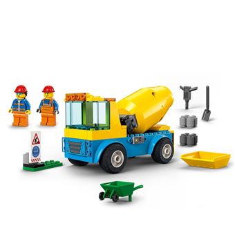 LEGO® City 60325 Le camion bétonnière