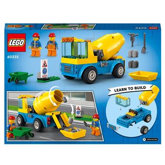 LEGO® City 60325 Le camion bétonnière