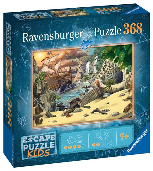 Escape Puzzle Ravensburger Kids L'Aventure Des Pirates