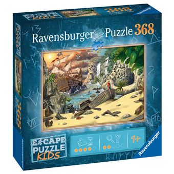 Escape puzzle Ravensburger Kids L'aventure des pirates