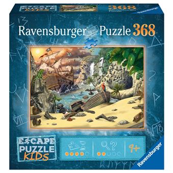 Escape puzzle Ravensburger Kids L'aventure des pirates