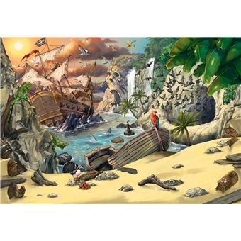 Escape puzzle Ravensburger Kids L'aventure des pirates