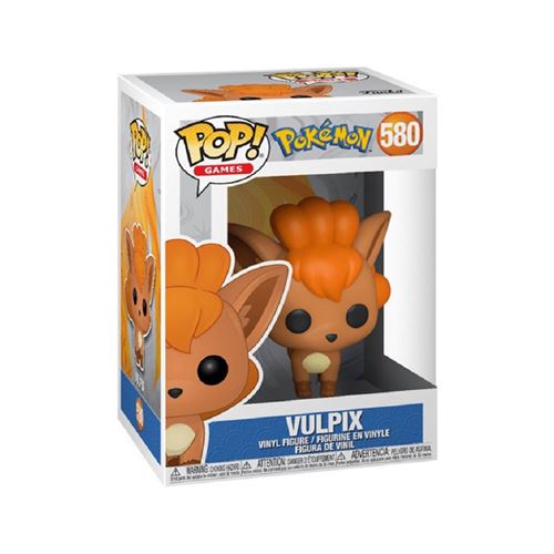 Acheter Figurine Funko Pop Gmes Pokémon Vulpix Emea État correct - 14,95 € Figurine Funko Pop Gmes Pokémon Vulpix Emea État correct - Funko reconditionné disponible sur Fnac