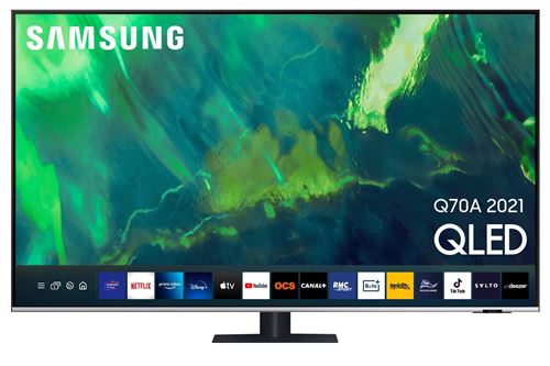 TV Samsung QE85Q70A 85 QLED Gris titan 2021