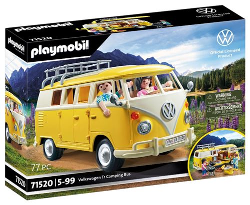 Playmobil Volkswagen T1 Combi Jaune