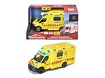 Véhicule Majorette GS Mercedes Ambulance 15 cm