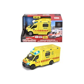 Véhicule Majorette GS Mercedes Ambulance 15 cm