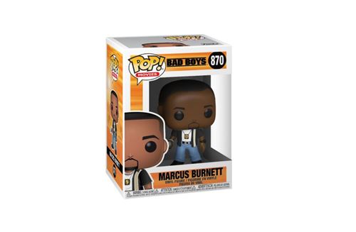FUNKO 870 BAD BOYS-MARCUS BURNETT