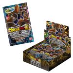 Jeu de cartes Bandai Dragon Ball Z JCC Expansion Booster 3 Modèle aléatoire