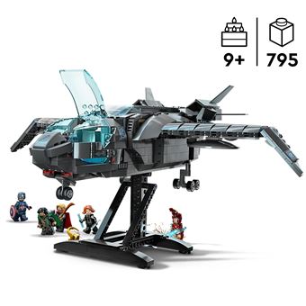 LEGO® Marvel 76248 Le Quinjet des Avengers