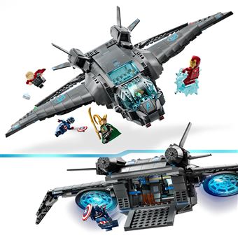 LEGO® Marvel 76248 Le Quinjet des Avengers