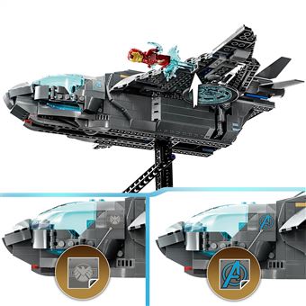 LEGO® Marvel 76248 Le Quinjet des Avengers