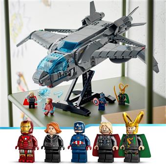 LEGO® Marvel 76248 Le Quinjet des Avengers