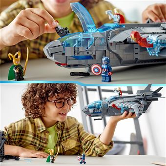 LEGO® Marvel 76248 Le Quinjet des Avengers