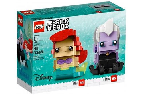 Lego Brickheadz - Ariel &amp Ursula (La Petite Sir&egrave;ne) - 41623