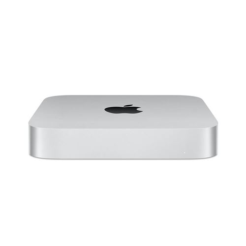 Apple Mac Mini 1 To 8 Go RAM Puce Apple M2 CPU 8 cœurs GPU 10 cœurs Argent