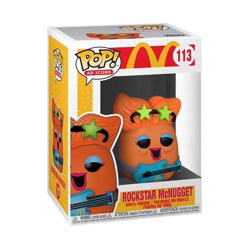 Funko figurine POP McDonald' Rockstar Nugget