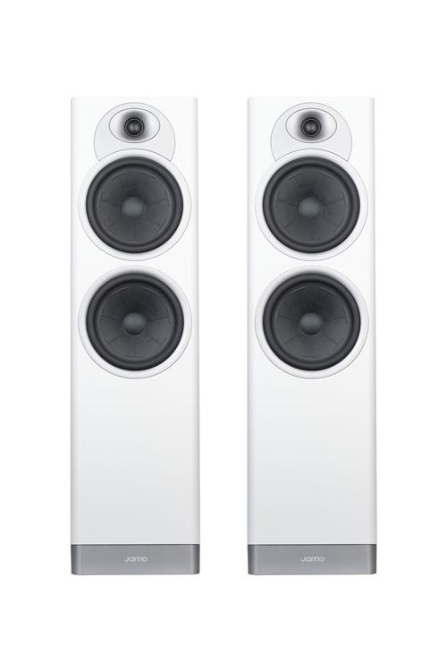 Enceintes colonne Jamo S27F Gris Vendues par paire