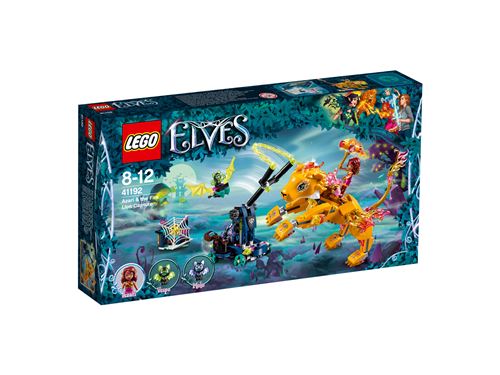 LEGO® Elves 41192 Azari et la capture du lion de feu