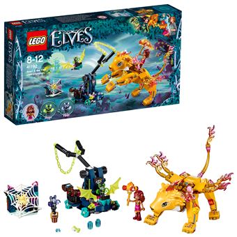 LEGO® Elves 41192 Azari et la capture du lion de feu