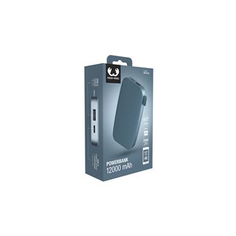 Batterie externe Fresh'N Rebel 12000 mAh - Charge Ultra Rapide 20W - Bleu Foncé