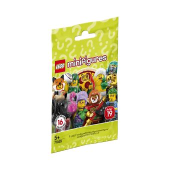 LEGO® Minifigures Série 19 - 71025 Modèle aléatoire