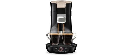 Machine à café à dosettes Philips HD6562/36 1450 W Noir et Beige