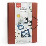 Kit créatif La Petite épicerie Mon Atelier Cyanotype