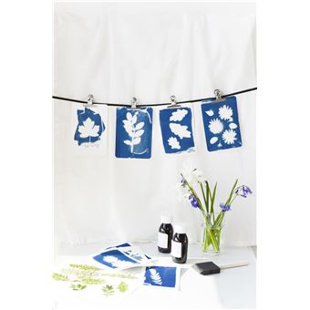 Kit créatif La Petite épicerie Mon Atelier Cyanotype