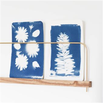 Kit créatif La Petite épicerie Mon Atelier Cyanotype
