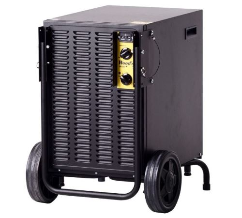Déshumidificateur Wood's 425 W Noir
