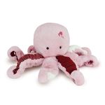 Animal en peluche Histoire d'Ours Pieuvre Rose 30 cm