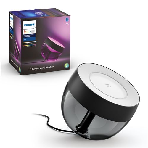 Lampe de table Philips Hue Iris Noir