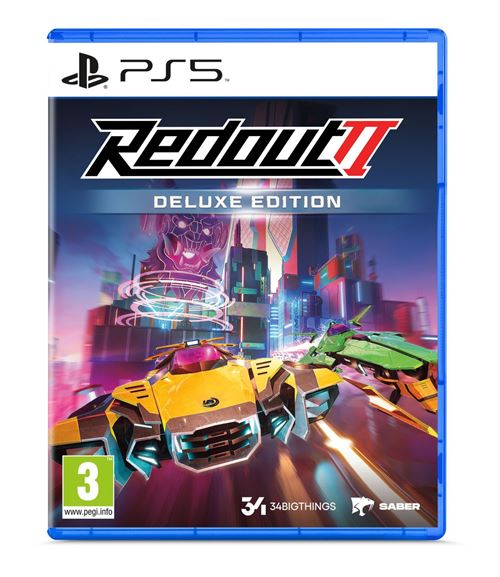 Redout 2: Deluxe Edition PS5