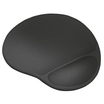 Tapis de souris ergonomique extra-large Trust avec repose-poignet en gel  souple Noir - Fnac.ch - Tapis de souris