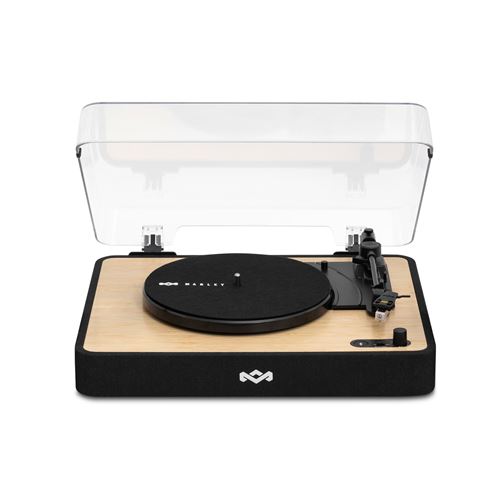 Platine Vinyle House of Marley Revolution – Bluetooth, 3 Vitesses, Matériaux Recyclés
