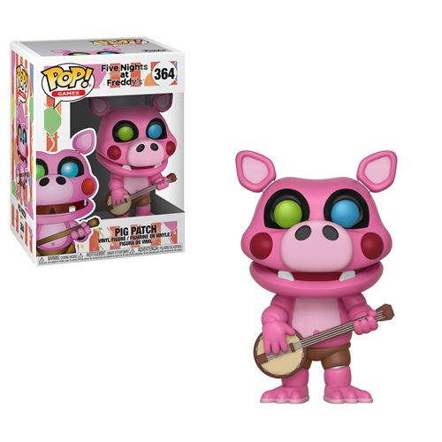 Figurine Funko Pop Games Five Nights at Freddy's Fazbear's Pizzeria Simulator Pigpatch